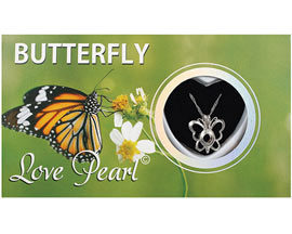 Love Pearl® Butterfly Pearl Necklace