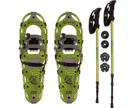 Expedition® Trail Series 25 in. Snowshoes Kit