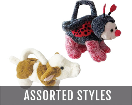 Plushies® Huggable Animal Purse