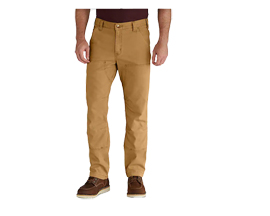Carhartt Men's RUGGED FLEX® Relaxed Fit Canvas Double-Front Utility Work Pants