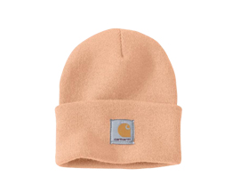 Carhartt Knit Cuffed Beanie in Ash Rose