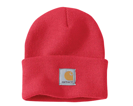 Carhartt Knit Cuffed Beanie in Bittersweet