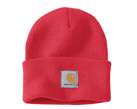 Carhartt Knit Cuffed Beanie in Bittersweet