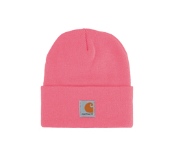 Carhartt Youth Acrylic Watch Hat in Pink