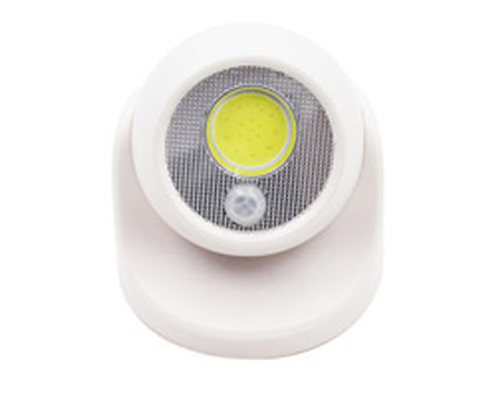 Diamond Visions® Motion-Activated Cob LED Night Light - Assorted