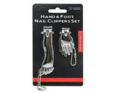 Diamond Visions® Hand & Foot Nail Clippers Set