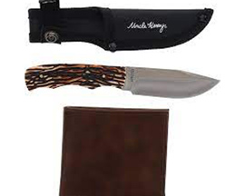 Uncle Henry® Fixed Knife / Wallet Combo