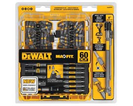 DeWALT® Screwdriving Bit Set - 60 Pieces