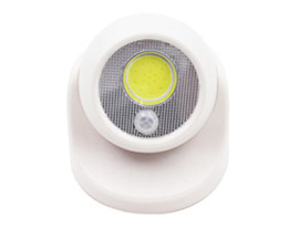 Diamond Visions® Motion-Activated Cob LED Night Light - Assorted