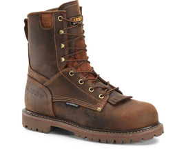 Carolina® Men's Series 8 Composite Toe Waterproof Work Boot - Brown