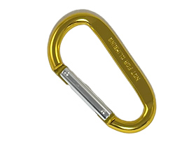 Sona Enterprises® 8MM Colored Carabiners - Assorted