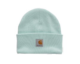 Carhartt Youth Knit Beanie Watch Hat in Turquoise