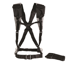 Clam Sled Pulling Harness in Black
