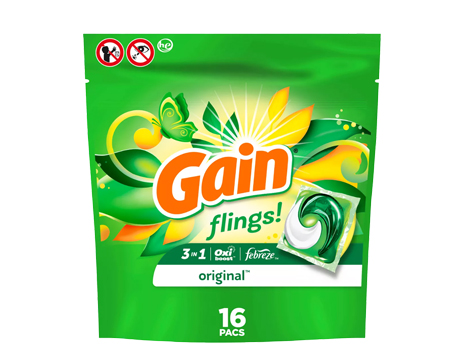Gain Flings 16pk- Original