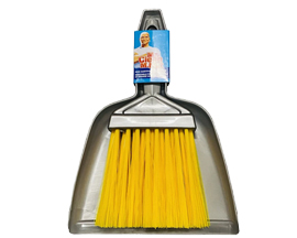 Mr Clean Compact Brush/pan Set