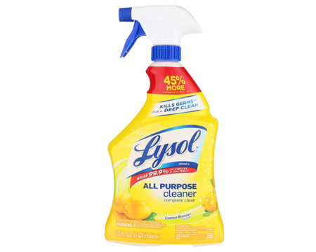 Lysol All Purpose Cleaner Lemon Breeze 32oz