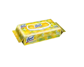 Lysol Disinfecting Wipes Lemon & Lime Blossom Flatpack 80 ct.