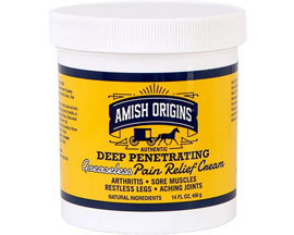 Amish Origins® Greaseless Pain Relieving Cream - 14 oz.