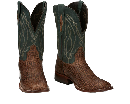 Tony Lama Men's Tapadera 11" Pull-on  Western Boot in Walnut