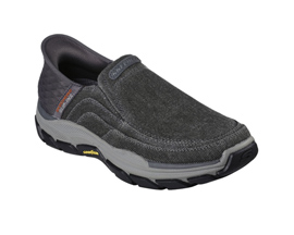 Skechers® Men's Extra Wide Slip-ins Holmgren Tennis Shoes - Charcoal
