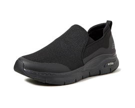 Skechers® Men's Extra Wide Arch Fit Banlin Shoes - Black