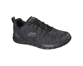 Skechers® Men's Track Front Runner Tennis Shoes - Black