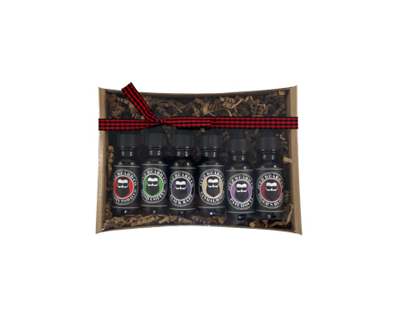 JFEZ Beard Co® Beard Oil 15 ml. Box Set