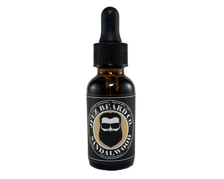 JFEZ Beard Co® Beard Oil 30 ml. Sandalwood