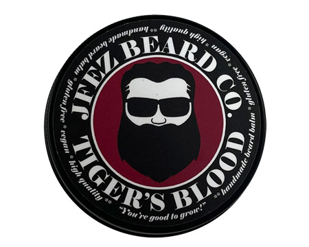 JFEZ Beard Co® Beard Balm 2 oz. Tiger's Blood