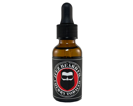 JFEZ Beard Co® Beard Oil 30 ml. Cherry Tobacco