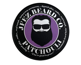 JFEZ Beard Co® Beard Balm 2 oz. Patchouli