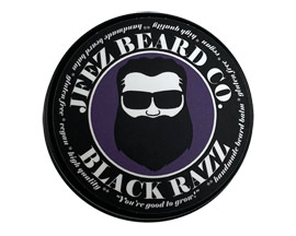 JFEZ Beard Co® Beard Balm 2 oz. Black Razz