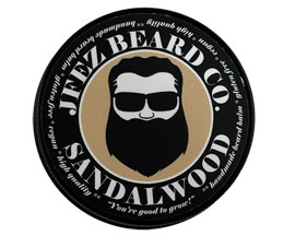 JFEZ Beard Co® Beard Balm 2 oz. Sandalwood