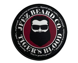 JFEZ Beard Co® Beard Balm 2 oz. Tiger's Blood