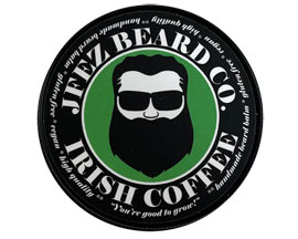 JFEZ Beard Co® Beard Balm 2 oz. Irish Coffee