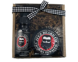 JFEZ Beard Co® Mini Kit 1 oz. & 15 ml. Cherry Tobacco