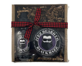JFEZ Beard Co® Mini Kit 1 oz. & 15 ml. Black Razz