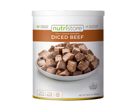 Nutri Store Brand 16.9oz Freeze Dried Beef Dices