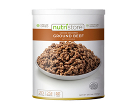 NutriStore 27.5oz Freeze Dried Ground Beef