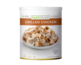 Nutristore® 19.5oz Freeze-Dried Grilled Chicken