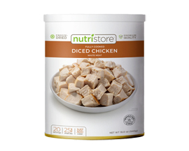Nutristore  19oz Freeze Dried Chicken Dices