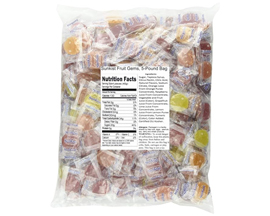 5lbs Sunkist Fruit Gems-Wrapped
