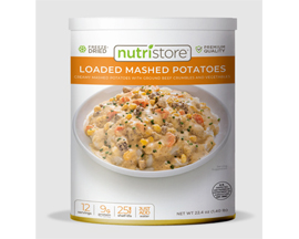 Nutristore Freeze Dried Loaded Mashed Potatoes  - #10 Can