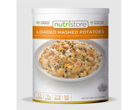 Nutristore Freeze Dried Loaded Mashed Potatoes  - #10 Can