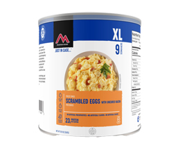 Mountain House Freeze Dried Scrambled Eggs W/bacon #10 Can