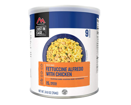 Mountain Home Freeze Dried Fettuccine Alfredo with Chicken - #10 Can