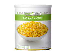 Nutristore Freeze Dried Corn #10 Can
