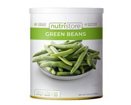 Nutristore Freeze Dried Green Beans  - #10 Can
