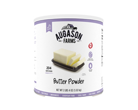 Augason Farms Dehydrated Butter Powder Gluten Free 2lb 4oz