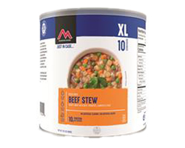 Mountain House Beef Stew Gluten Free Freeze Dried Food #10 Can